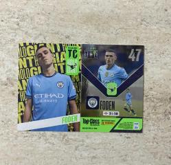 Panini 2025 Top Class Phil Foden Holo Giant Kart – Orijinal Koleksiyon Futbol Kartı