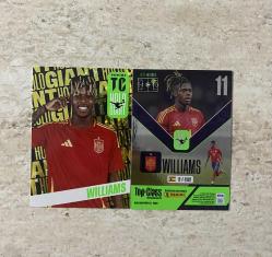 Panini 2025 Top Class Nico Williams Holo Giant Kart – Orijinal Koleksiyon Futbol Kartı