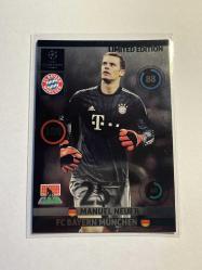 Manuel Neuer LIMITED EDITION Panini Champions League UPDATE Adrenalyn 2014-2015  Şampiyonlar Ligi