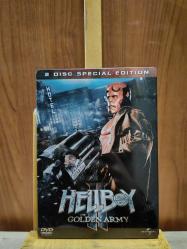 Hellboy The Golden Army 2 Disc Special Edition - DVD Metal Box [TÜRKÇE DUBLAJ]