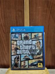 PlayStation 4 - PS4 * Grand Theft Auto V Five