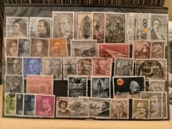 İspanya 40 adet pul lotu