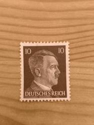 Adlof Hitler Posta Pulu (Damgasız)