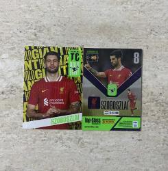 Panini 2025 Top Class Dominik Szoboszlai Holo Giant Kart – Orijinal Koleksiyon Futbol Kartı