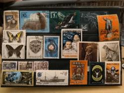 Sovyetler Birliği Posta Pul Lotu (20 adet)