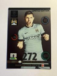 SERGIO AGUERO LİMİTED EDİTİON - ADRENALYN XL - 2014 ŞAMPİYONLAR LİGİ