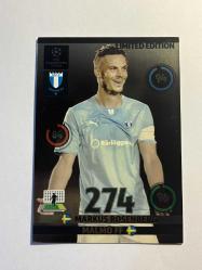 MARKUS ROSENBERG LİMİTED EDİTİON - ADRENALYN XL - 2014 ŞAMPİYONLAR LİGİ