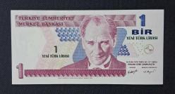 8 EMİSYON 1 YTL A48 ÇİL KAĞIT PARA