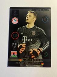 MANUEL NEUER LİMİTED EDİTİON - ADRENALYN XL - 2014 ŞAMPİYONLAR LİGİ