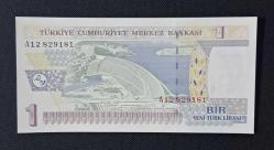 8 EMİSYON 1 YTL A12 ÇİL KAĞIT PARA