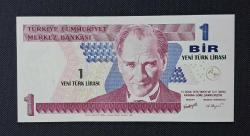 8 EMİSYON 1 YTL A12 ÇİL KAĞIT PARA