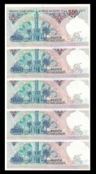 7 EMİSYON 500 TL B02 5 ADET SERİ TAKİPLİ ÇİL