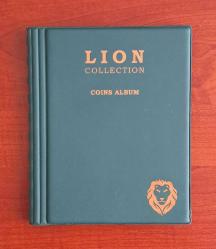 120'Lİ KAPAMASIZ MADENİ PARA ALBÜMÜ-YEŞİL