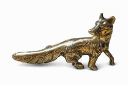 LOT.9 » Pirinç Tilki Figürlü Dekoratif Obje