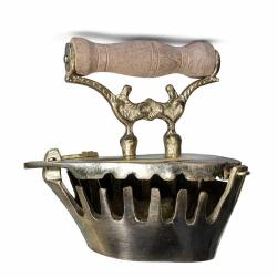 Pirinç Dekoratif Kömür Ütüsü (Nostaljik Obje)