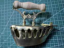 Pirinç Dekoratif Kömür Ütüsü (Nostaljik Obje)