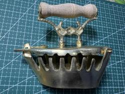 Pirinç Dekoratif Kömür Ütüsü (Nostaljik Obje)