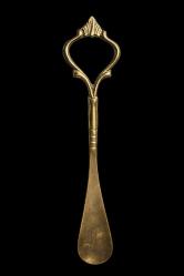 LOT.2 » Pirinç Ayakkabı Çekeceği / Uzun Saplı Shoehorn
