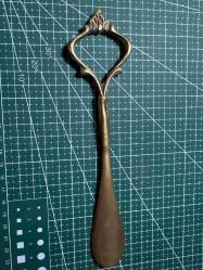 Pirinç Ayakkabı Çekeceği / Uzun Saplı Shoehorn