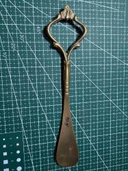 Pirinç Ayakkabı Çekeceği / Uzun Saplı Shoehorn
