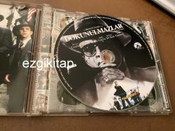 dokunulmazlar  vcd  (PC'de izlenmiştir/denenmiştir)  the untouchables   (kevin costner charles martin andy garcia robert de niro sean connery)