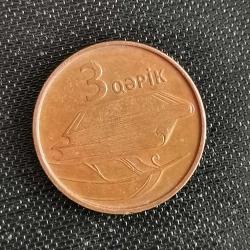 AZERBAYCAN   2006   3 QEPIK