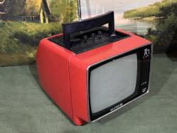 Antika - 1980 ler mini star 416 televizyon - çalışır durumda - 21 cm 17 cm 16 cm - kitantik - kitaLog