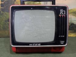 1980 ler mini star 416 televizyon - çalışır durumda - 21 cm 17 cm 16 cm