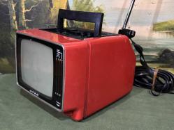 1980 ler mini star 416 televizyon - çalışır durumda - 21 cm 17 cm 16 cm