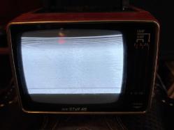 1980 ler mini star 416 televizyon - çalışır durumda - 21 cm 17 cm 16 cm