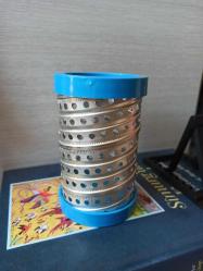 promasyon metal masa üstü kalemlik & 11 cm