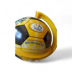 vintage 2002 FIFA World Cup Spheriks Kumbara - Hologramlı & 16 cm