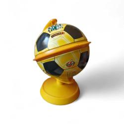 vintage 2002 FIFA World Cup Spheriks Kumbara - Hologramlı & 16 cm