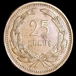 1949 25 Kuruş