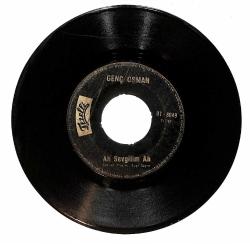 Genç Osman – Ah Sevgilim Ah & Aşk Denilen Bir Yalandır Plak (10/6) PLK26843