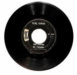 Genç Osman – Ah Sevgilim Ah & Aşk Denilen Bir Yalandır Plak (10/6) PLK26843