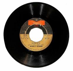 Ahmet Döner – Ya Habibi & Feleğin Katibi Plak (10/6) PLK26844