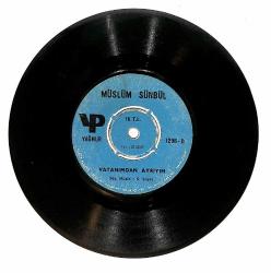 Müslüm Sünbül – Şu Sazıma Bir Düzen Ver & Vatanımdan Ayrıyım Plak (10/6) PLK26847