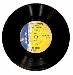 Edip Akbayram - Dostlar – İnce İnce Bir Kar Yağar & Dağlar Dağladı Beni Plak (10/6) PLK26848