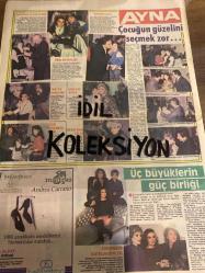 AYNA AKTÜELİTE VE MAGAZİN GAZETESİ - DOĞUM GÜNÜ HEDİYESİ (TURKİSH - NEWSPAPER) - 27 ŞUBAT 1985 - SAYI : 3 -  TAM TAKIM 12 SAYFADIR -Ahu Tuğba-Vefa Tezel-Derya Tuna-Düşvar İyis-Alev Anakök-Elif Yeşiloğlu-Ahmet Çitilci-Didem Değer-Deniz Türker-Tunç Kemal-Ajda Pekkan-Müjde Ar-Yüksel Uzel-Sezin Süer-Emre Yalçın-Mümtaz Kola-Hülya Avşar-Barış Manço-Filiz Ersürer-İzzet Altınmeşe-Pınar Eser-Volkan Ulu-Cüneyt Arkın-Halit Kıvanç-Neco-Alev Sayın-Sezen Aksu-Semra İleten-Perihan Savaş-Zerrin Egeli-Emel Sayın-Sibel Kılınç-Meral Zeren-Zafer Kaya-Ayşegül Ünsal-Berhan Şimşek-Gönül Öner-Nihat Fırat-Yonca Yücel-Özlem Onursal-Seda Sevinç-Müslüm Gürses-Tanju Korel-Süheyl Eğriboz-Osman Ayanoğlu-Ursula Andress-Catherine Deneuve-Sophia Loren-Jane Fonda-Gina Lollobrigida-Ava Gardner-Henry Fonda-Charlotte Rampling-Jane Birkin-Meryl Streep-Marlene Dietrich-Vanessa Redgrave-Shirley MacLaine-Halit Çelikoğlu-Necdet Tokatlıoğlu-Uğur Dündar-Ali Tanyarı-Bedrettin Dalan-Ali Koçman-Zeki Müren-İbrahim Tatlıses-Barış Manç