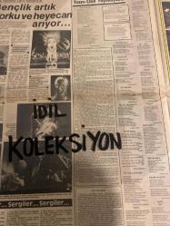 AYNA AKTÜELİTE VE MAGAZİN GAZETESİ - DOĞUM GÜNÜ HEDİYESİ (TURKİSH - NEWSPAPER) - 27 ŞUBAT 1985 - SAYI : 3 -  TAM TAKIM 12 SAYFADIR -Ahu Tuğba-Vefa Tezel-Derya Tuna-Düşvar İyis-Alev Anakök-Elif Yeşiloğlu-Ahmet Çitilci-Didem Değer-Deniz Türker-Tunç Kemal-Ajda Pekkan-Müjde Ar-Yüksel Uzel-Sezin Süer-Emre Yalçın-Mümtaz Kola-Hülya Avşar-Barış Manço-Filiz Ersürer-İzzet Altınmeşe-Pınar Eser-Volkan Ulu-Cüneyt Arkın-Halit Kıvanç-Neco-Alev Sayın-Sezen Aksu-Semra İleten-Perihan Savaş-Zerrin Egeli-Emel Sayın-Sibel Kılınç-Meral Zeren-Zafer Kaya-Ayşegül Ünsal-Berhan Şimşek-Gönül Öner-Nihat Fırat-Yonca Yücel-Özlem Onursal-Seda Sevinç-Müslüm Gürses-Tanju Korel-Süheyl Eğriboz-Osman Ayanoğlu-Ursula Andress-Catherine Deneuve-Sophia Loren-Jane Fonda-Gina Lollobrigida-Ava Gardner-Henry Fonda-Charlotte Rampling-Jane Birkin-Meryl Streep-Marlene Dietrich-Vanessa Redgrave-Shirley MacLaine-Halit Çelikoğlu-Necdet Tokatlıoğlu-Uğur Dündar-Ali Tanyarı-Bedrettin Dalan-Ali Koçman-Zeki Müren-İbrahim Tatlıses-Barış Manç