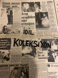 AYNA AKTÜELİTE VE MAGAZİN GAZETESİ - DOĞUM GÜNÜ HEDİYESİ (TURKİSH - NEWSPAPER) - 27 ŞUBAT 1985 - SAYI : 3 -  TAM TAKIM 12 SAYFADIR -Ahu Tuğba-Vefa Tezel-Derya Tuna-Düşvar İyis-Alev Anakök-Elif Yeşiloğlu-Ahmet Çitilci-Didem Değer-Deniz Türker-Tunç Kemal-Ajda Pekkan-Müjde Ar-Yüksel Uzel-Sezin Süer-Emre Yalçın-Mümtaz Kola-Hülya Avşar-Barış Manço-Filiz Ersürer-İzzet Altınmeşe-Pınar Eser-Volkan Ulu-Cüneyt Arkın-Halit Kıvanç-Neco-Alev Sayın-Sezen Aksu-Semra İleten-Perihan Savaş-Zerrin Egeli-Emel Sayın-Sibel Kılınç-Meral Zeren-Zafer Kaya-Ayşegül Ünsal-Berhan Şimşek-Gönül Öner-Nihat Fırat-Yonca Yücel-Özlem Onursal-Seda Sevinç-Müslüm Gürses-Tanju Korel-Süheyl Eğriboz-Osman Ayanoğlu-Ursula Andress-Catherine Deneuve-Sophia Loren-Jane Fonda-Gina Lollobrigida-Ava Gardner-Henry Fonda-Charlotte Rampling-Jane Birkin-Meryl Streep-Marlene Dietrich-Vanessa Redgrave-Shirley MacLaine-Halit Çelikoğlu-Necdet Tokatlıoğlu-Uğur Dündar-Ali Tanyarı-Bedrettin Dalan-Ali Koçman-Zeki Müren-İbrahim Tatlıses-Barış Manç