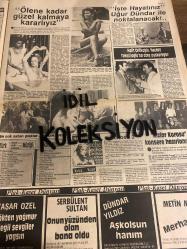 AYNA AKTÜELİTE VE MAGAZİN GAZETESİ - DOĞUM GÜNÜ HEDİYESİ (TURKİSH - NEWSPAPER) - 27 ŞUBAT 1985 - SAYI : 3 -  TAM TAKIM 12 SAYFADIR -Ahu Tuğba-Vefa Tezel-Derya Tuna-Düşvar İyis-Alev Anakök-Elif Yeşiloğlu-Ahmet Çitilci-Didem Değer-Deniz Türker-Tunç Kemal-Ajda Pekkan-Müjde Ar-Yüksel Uzel-Sezin Süer-Emre Yalçın-Mümtaz Kola-Hülya Avşar-Barış Manço-Filiz Ersürer-İzzet Altınmeşe-Pınar Eser-Volkan Ulu-Cüneyt Arkın-Halit Kıvanç-Neco-Alev Sayın-Sezen Aksu-Semra İleten-Perihan Savaş-Zerrin Egeli-Emel Sayın-Sibel Kılınç-Meral Zeren-Zafer Kaya-Ayşegül Ünsal-Berhan Şimşek-Gönül Öner-Nihat Fırat-Yonca Yücel-Özlem Onursal-Seda Sevinç-Müslüm Gürses-Tanju Korel-Süheyl Eğriboz-Osman Ayanoğlu-Ursula Andress-Catherine Deneuve-Sophia Loren-Jane Fonda-Gina Lollobrigida-Ava Gardner-Henry Fonda-Charlotte Rampling-Jane Birkin-Meryl Streep-Marlene Dietrich-Vanessa Redgrave-Shirley MacLaine-Halit Çelikoğlu-Necdet Tokatlıoğlu-Uğur Dündar-Ali Tanyarı-Bedrettin Dalan-Ali Koçman-Zeki Müren-İbrahim Tatlıses-Barış Manç