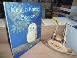 KIRMIZI KANATLI BAYKUŞ - CİLTLİ