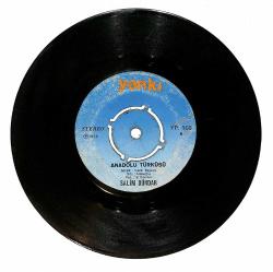 Salim Dündar – Anadolu Türküsü & Aynalar Plak (10/6.5) PLK26850