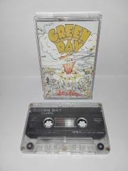 Kaset Green Day dookie albümü. Orijinal 1993.