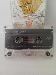 Kaset Green Day dookie albümü. Orijinal 1993.