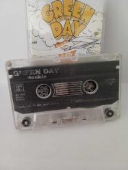 Kaset Green Day dookie albümü. Orijinal 1993.