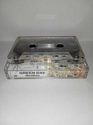 Kaset Green Day dookie albümü. Orijinal 1993.