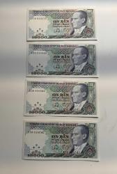 10.000 Lira çil